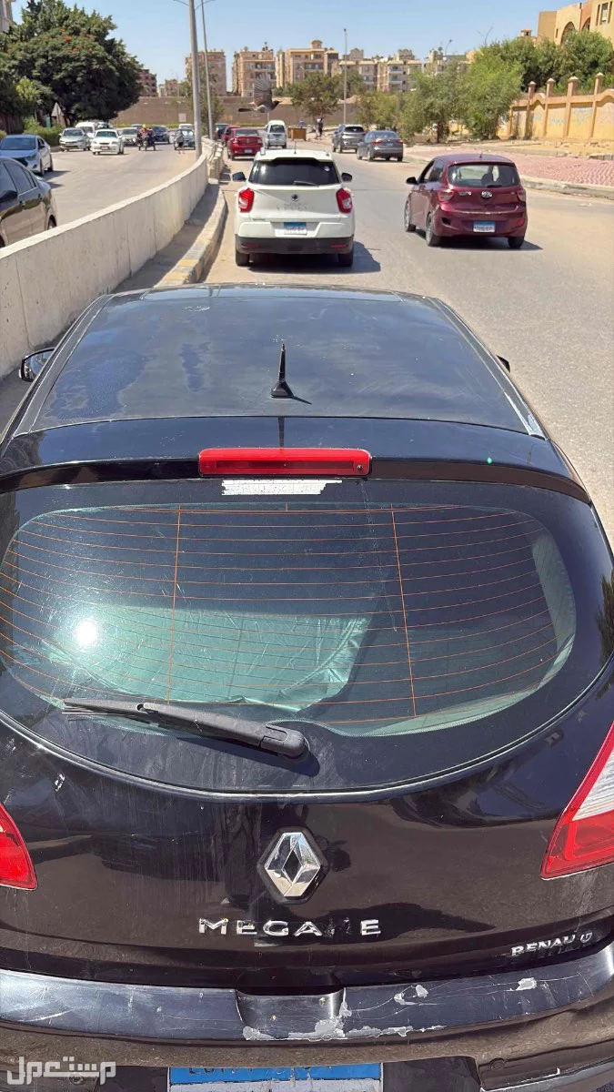 رينو ميغان 2010 مستعملة للبيع في قسم أول 6 أكتوبر بسعر 420 ألف جنيه مصري