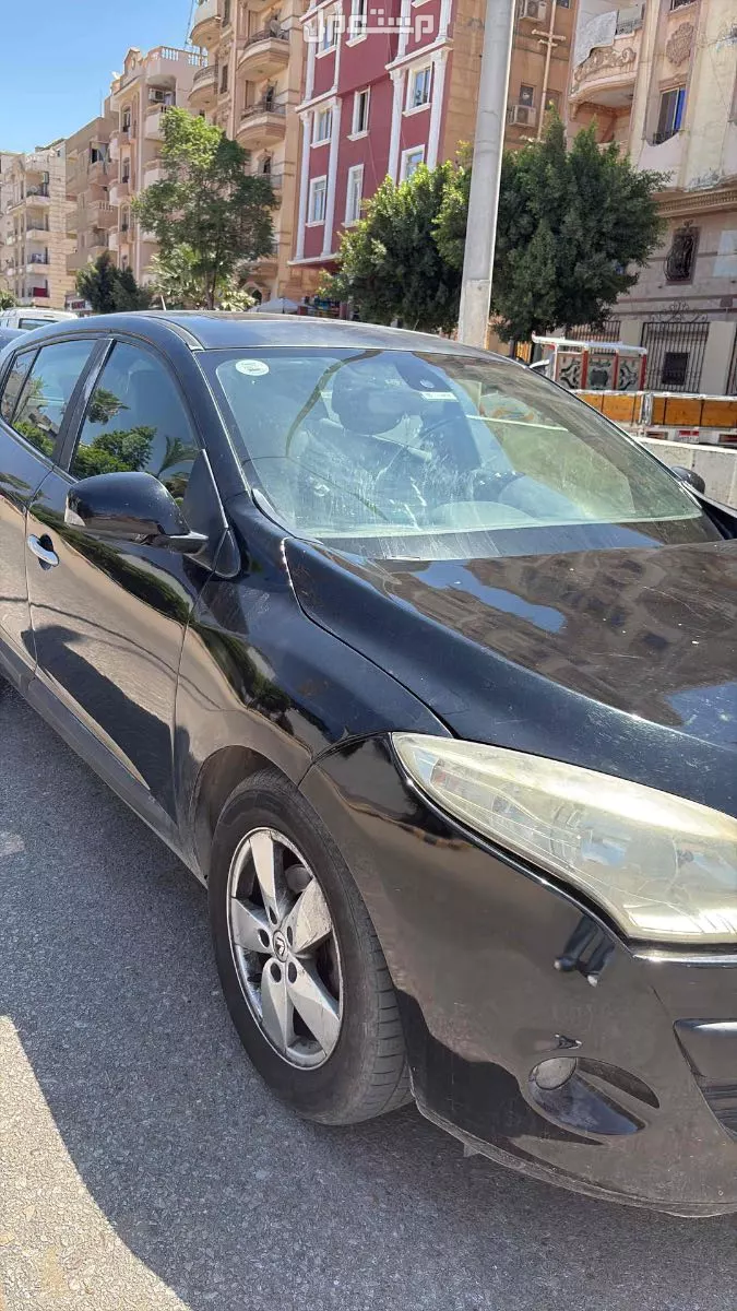 رينو ميغان 2010 مستعملة للبيع في قسم أول 6 أكتوبر بسعر 420 ألف جنيه مصري