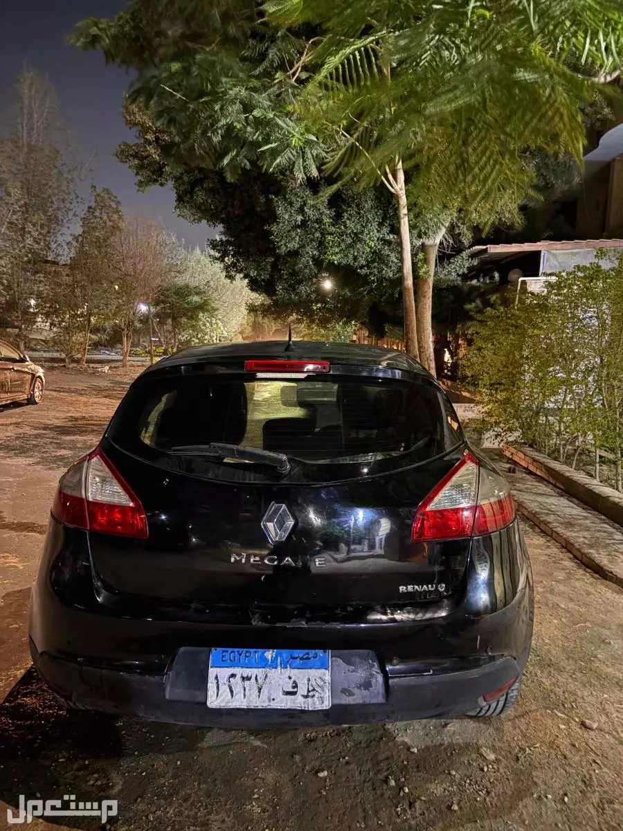 رينو ميغان 2010 مستعملة للبيع في قسم أول 6 أكتوبر بسعر 420 ألف جنيه مصري