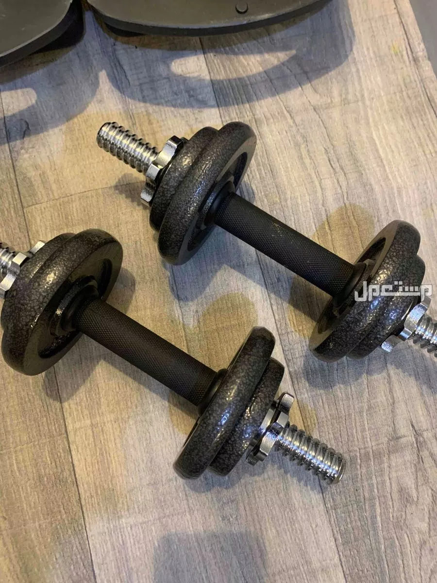 للبيع مجموعة اثقال متكاملة 17kg في المدينة المنورة بسعرة 120 ريال