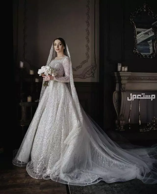 فساتين زفاف 2026 فخمة للمحجبات بالصور