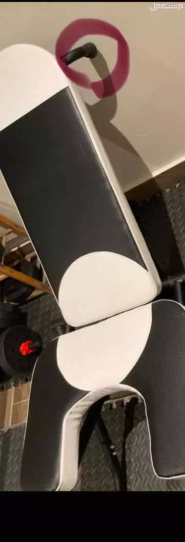 كرسي (بنش ) للرياضه  في الدمام بسعر 300 ريال سعودي