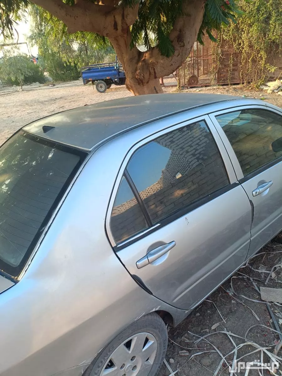 ميتسوبيشي لانسر 2007 مستعملة للبيع في مركز الدلنجات بسعر 350 ألف جنيه مصري