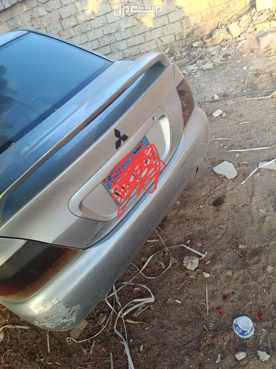 ميتسوبيشي لانسر 2007 مستعملة للبيع في مركز الدلنجات بسعر 350 ألف جنيه مصري