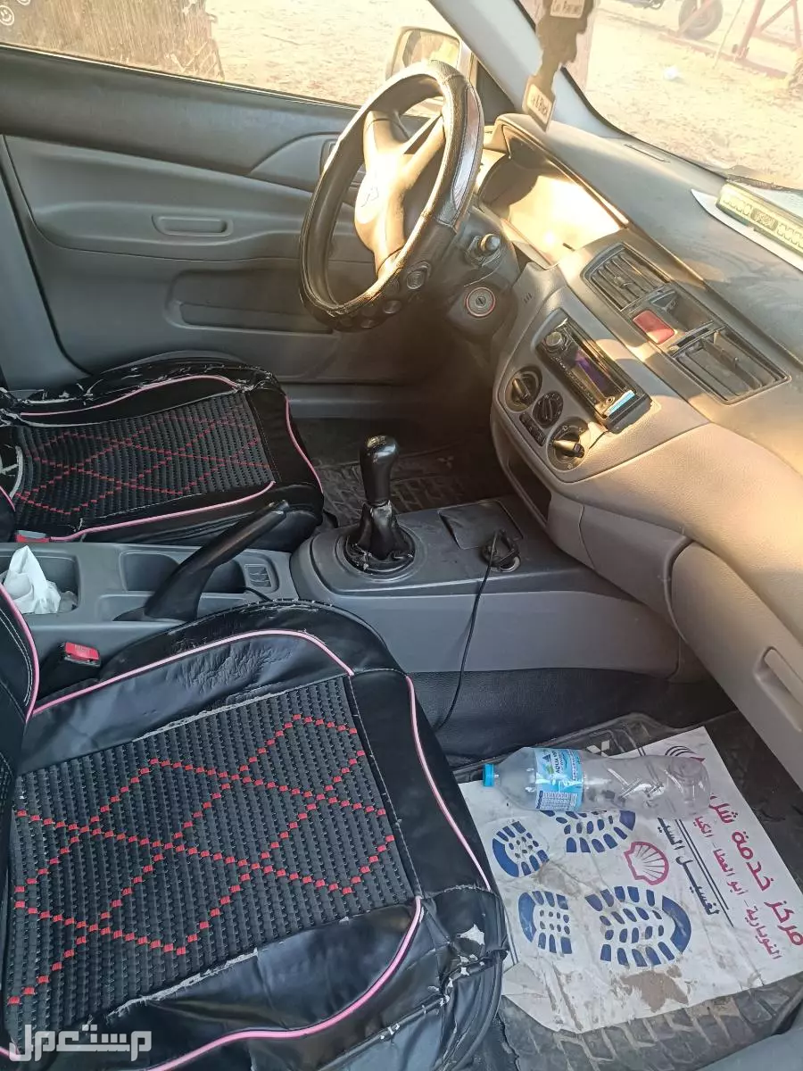 ميتسوبيشي لانسر 2007 مستعملة للبيع في مركز الدلنجات بسعر 350 ألف جنيه مصري