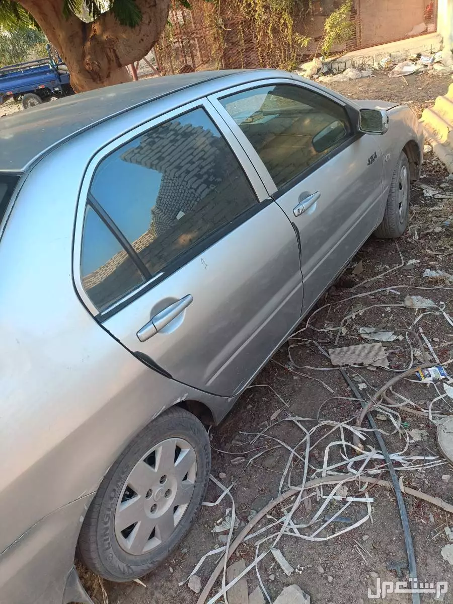 ميتسوبيشي لانسر 2007 مستعملة للبيع في مركز الدلنجات بسعر 350 ألف جنيه مصري