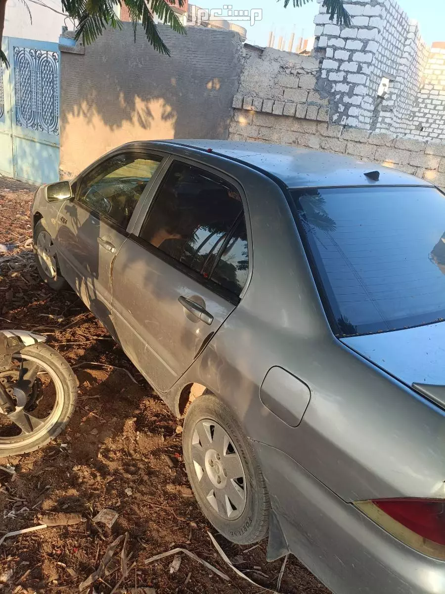 ميتسوبيشي لانسر 2007 مستعملة للبيع في مركز الدلنجات بسعر 350 ألف جنيه مصري