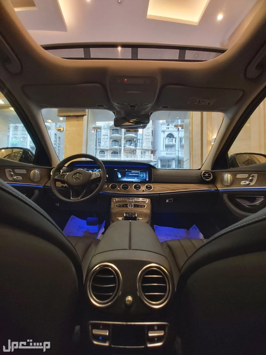 مرسيدس بنز E-Class 2018 في قسم أول المنتزة بسعر 60 ألف جنيه مصري