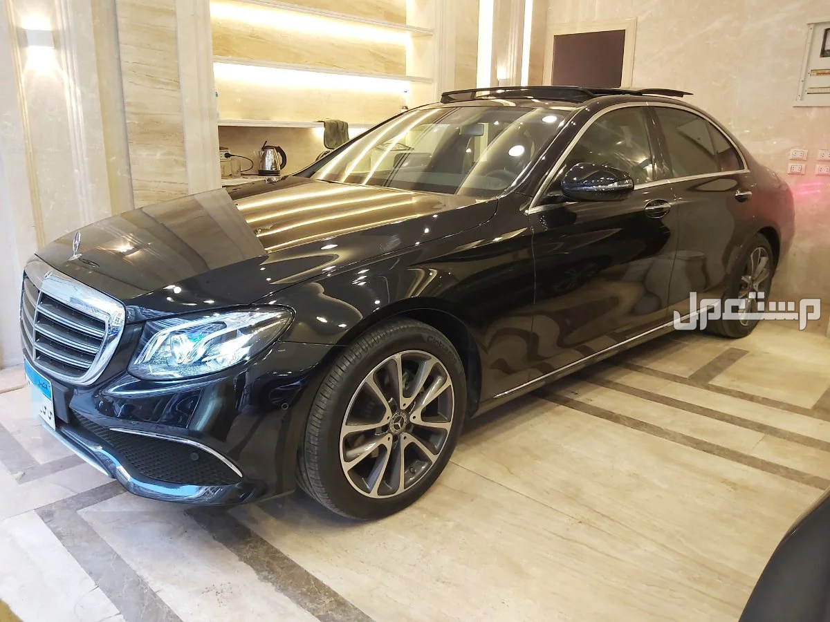 مرسيدس بنز E-Class 2018 في قسم أول المنتزة بسعر 60 ألف جنيه مصري