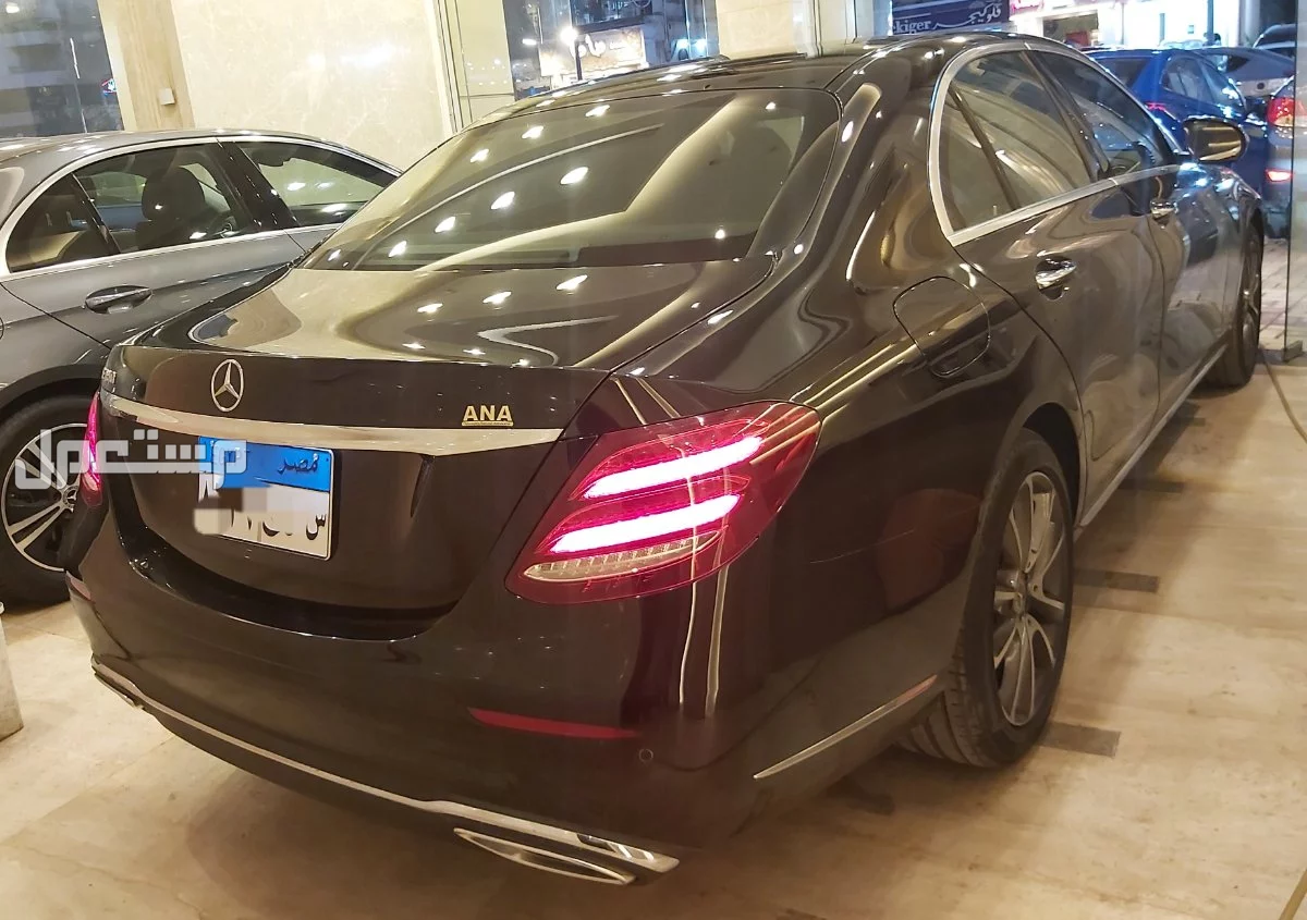مرسيدس بنز E-Class 2018 في قسم أول المنتزة بسعر 60 ألف جنيه مصري