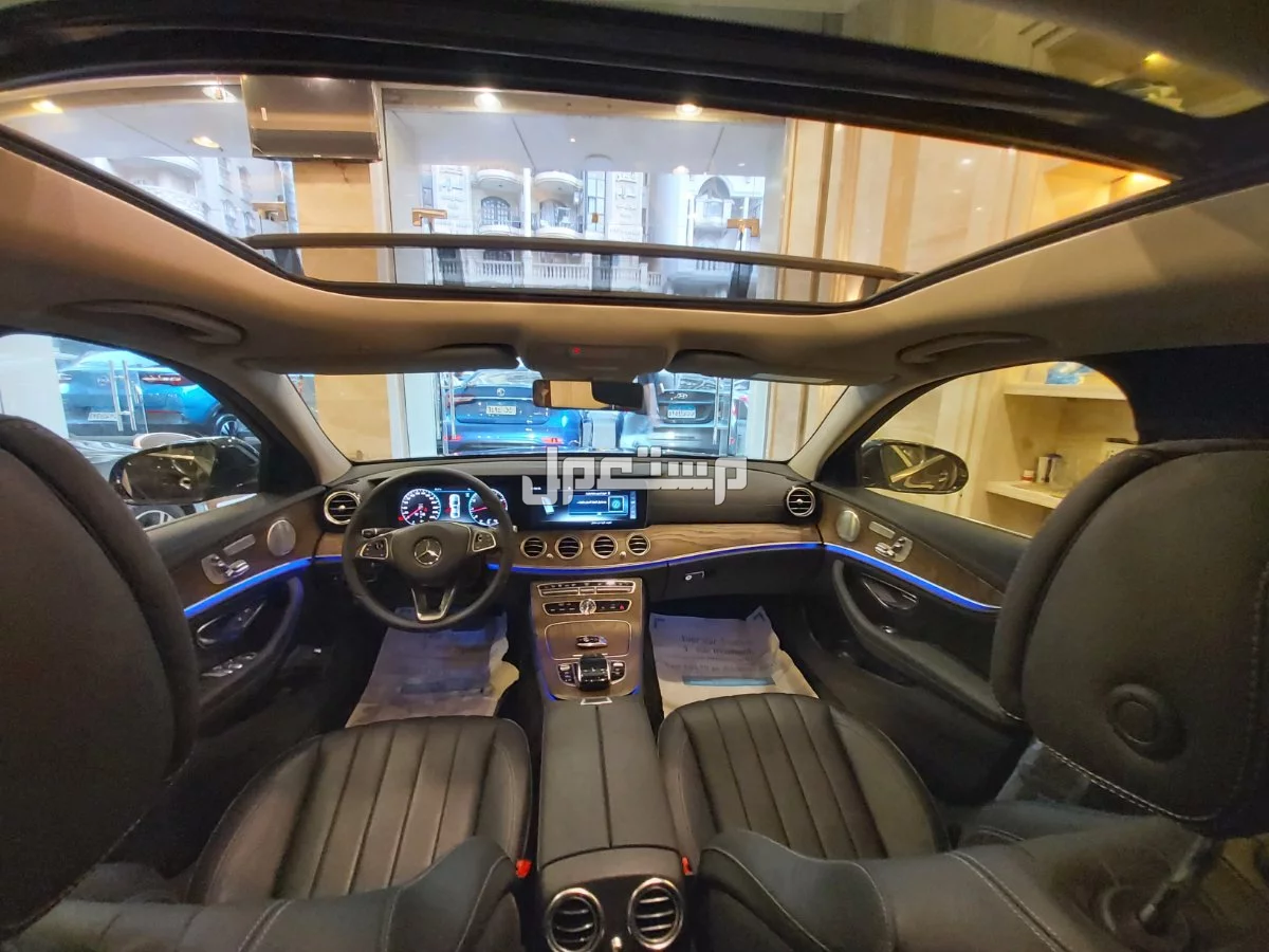 مرسيدس بنز E-Class 2018 في قسم أول المنتزة بسعر 60 ألف جنيه مصري