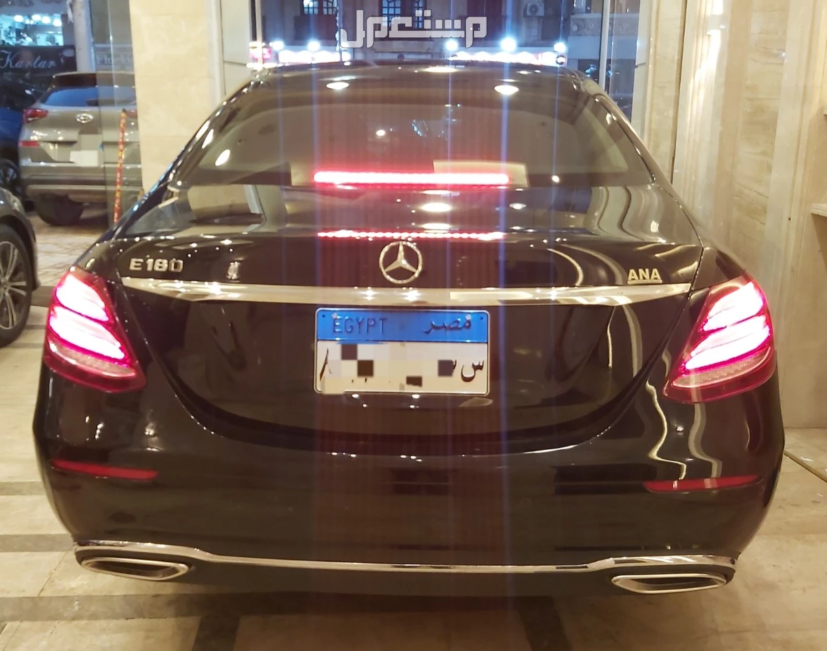 مرسيدس بنز E-Class 2018 في قسم أول المنتزة بسعر 60 ألف جنيه مصري