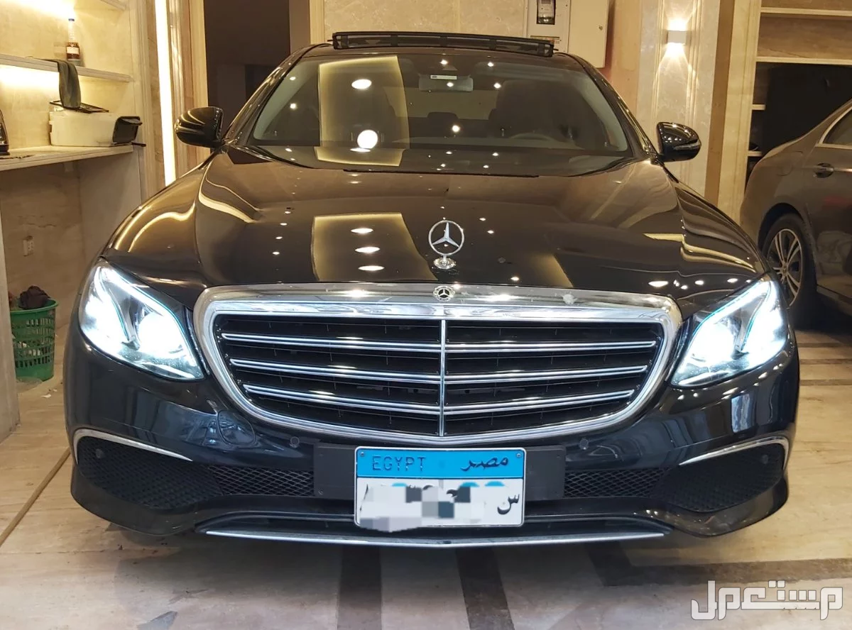 مرسيدس بنز E-Class 2018 في قسم أول المنتزة بسعر 60 ألف جنيه مصري