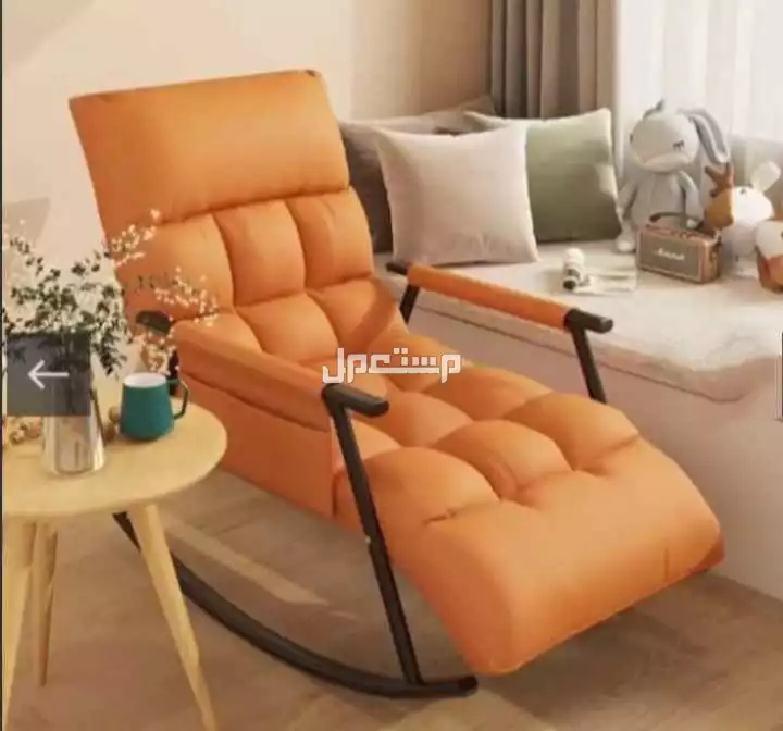 للبيع كرسي هزاز جديد وبعدة وضعيات