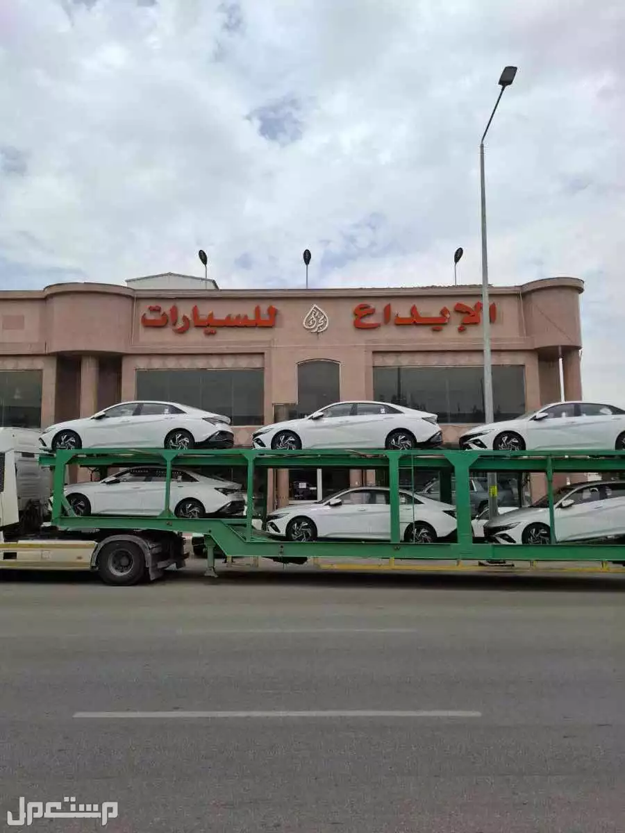 هيونداي النترا 2025 جديدة للبيع في الرياض بسعر 68 ألف ريال سعودي