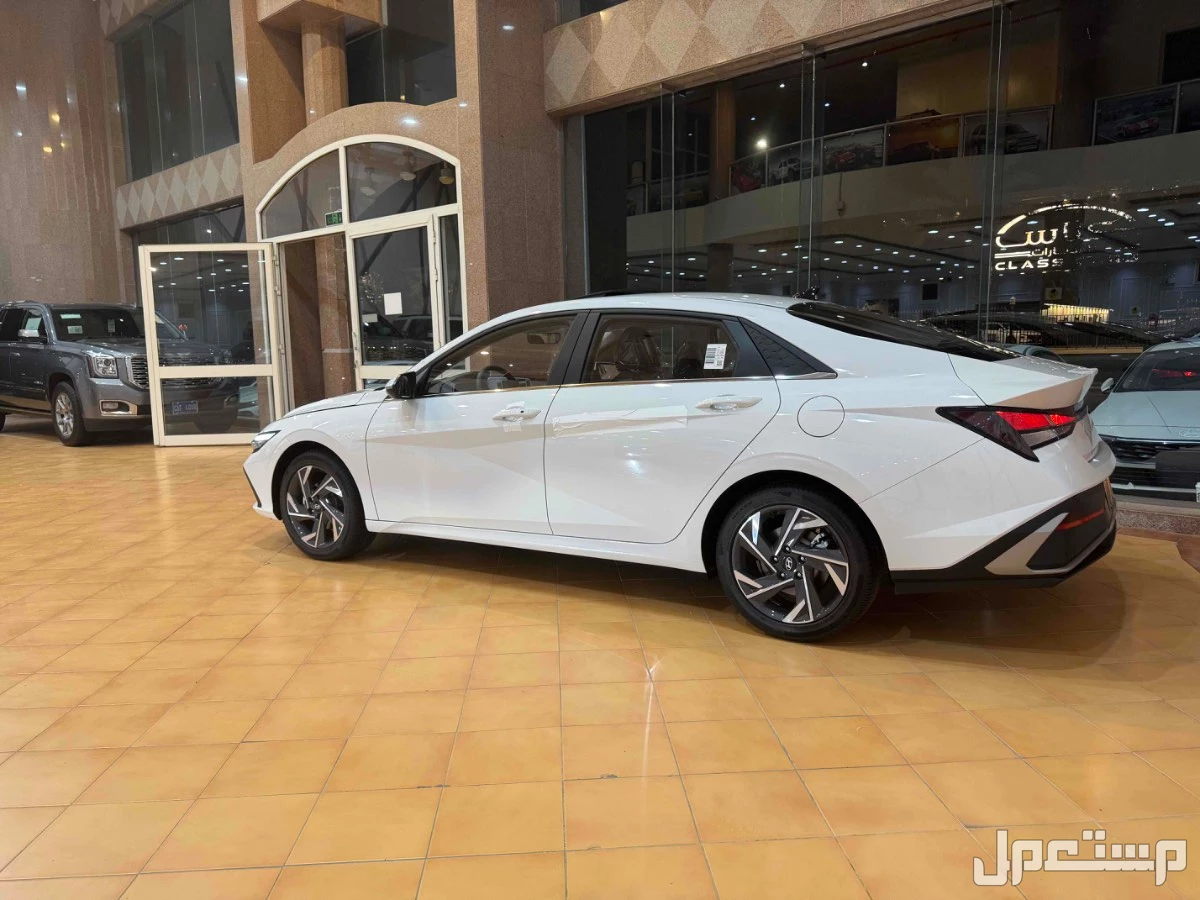 هيونداي النترا 2025 جديدة للبيع في الرياض بسعر 68 ألف ريال سعودي
