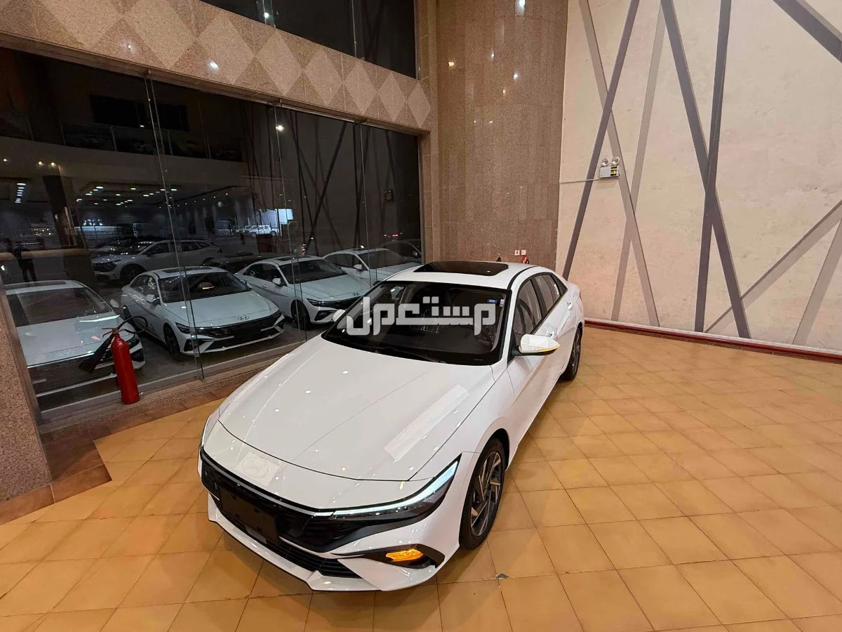 هيونداي النترا 2025 جديدة للبيع في الرياض بسعر 68 ألف ريال سعودي