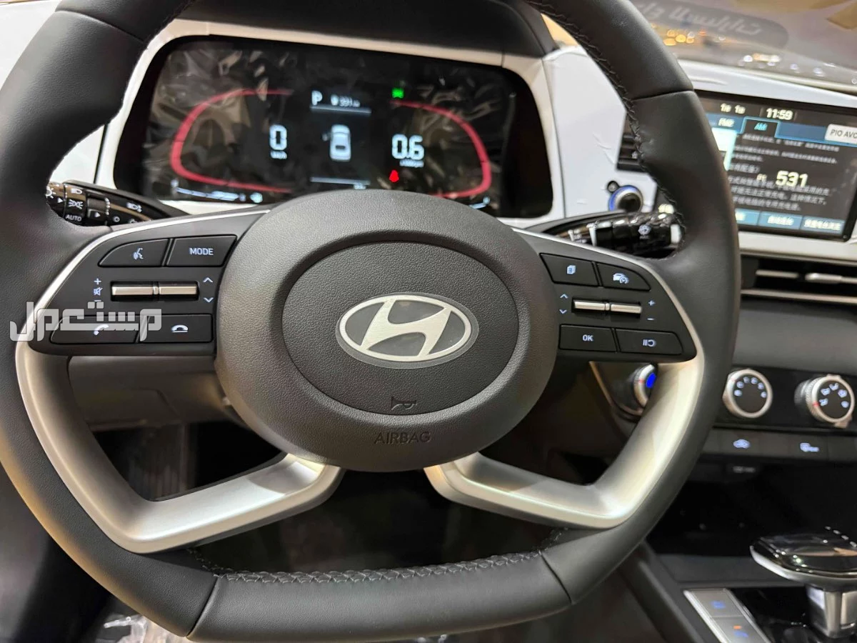 هيونداي النترا 2025 جديدة للبيع في الرياض بسعر 68 ألف ريال سعودي