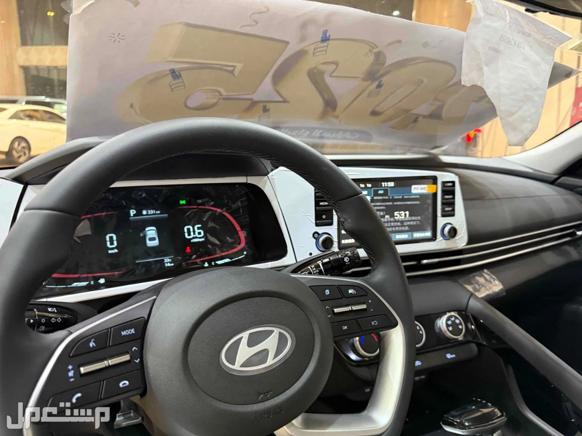 هيونداي النترا 2025 جديدة للبيع في الرياض بسعر 68 ألف ريال سعودي