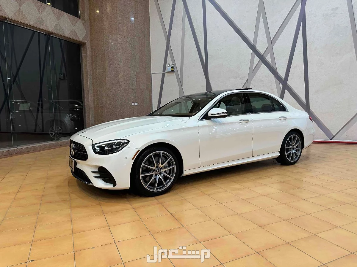 مرسيدس بنز E-Class 2022 مستعملة للبيع في الرياض بسعر 224 ألف ريال سعودي