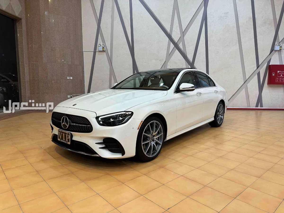 مرسيدس بنز E-Class 2022 مستعملة للبيع في الرياض بسعر 224 ألف ريال سعودي