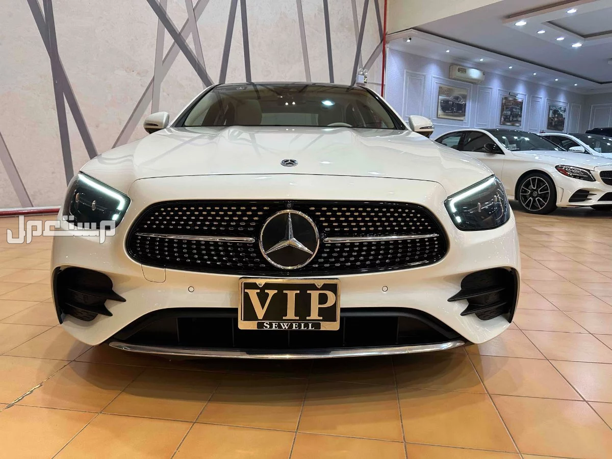 مرسيدس بنز E-Class 2022 مستعملة للبيع في الرياض بسعر 224 ألف ريال سعودي