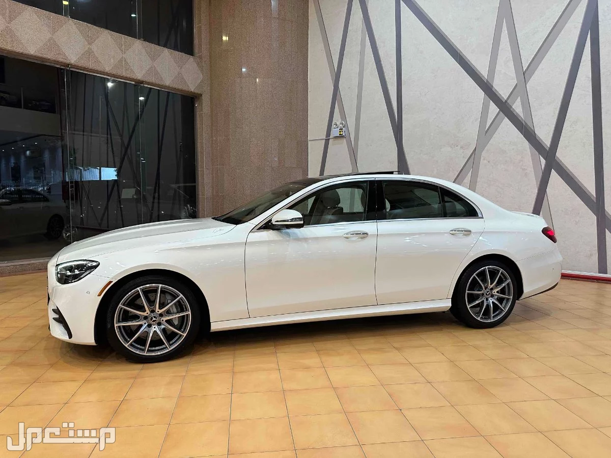 مرسيدس بنز E-Class 2022 مستعملة للبيع في الرياض بسعر 224 ألف ريال سعودي