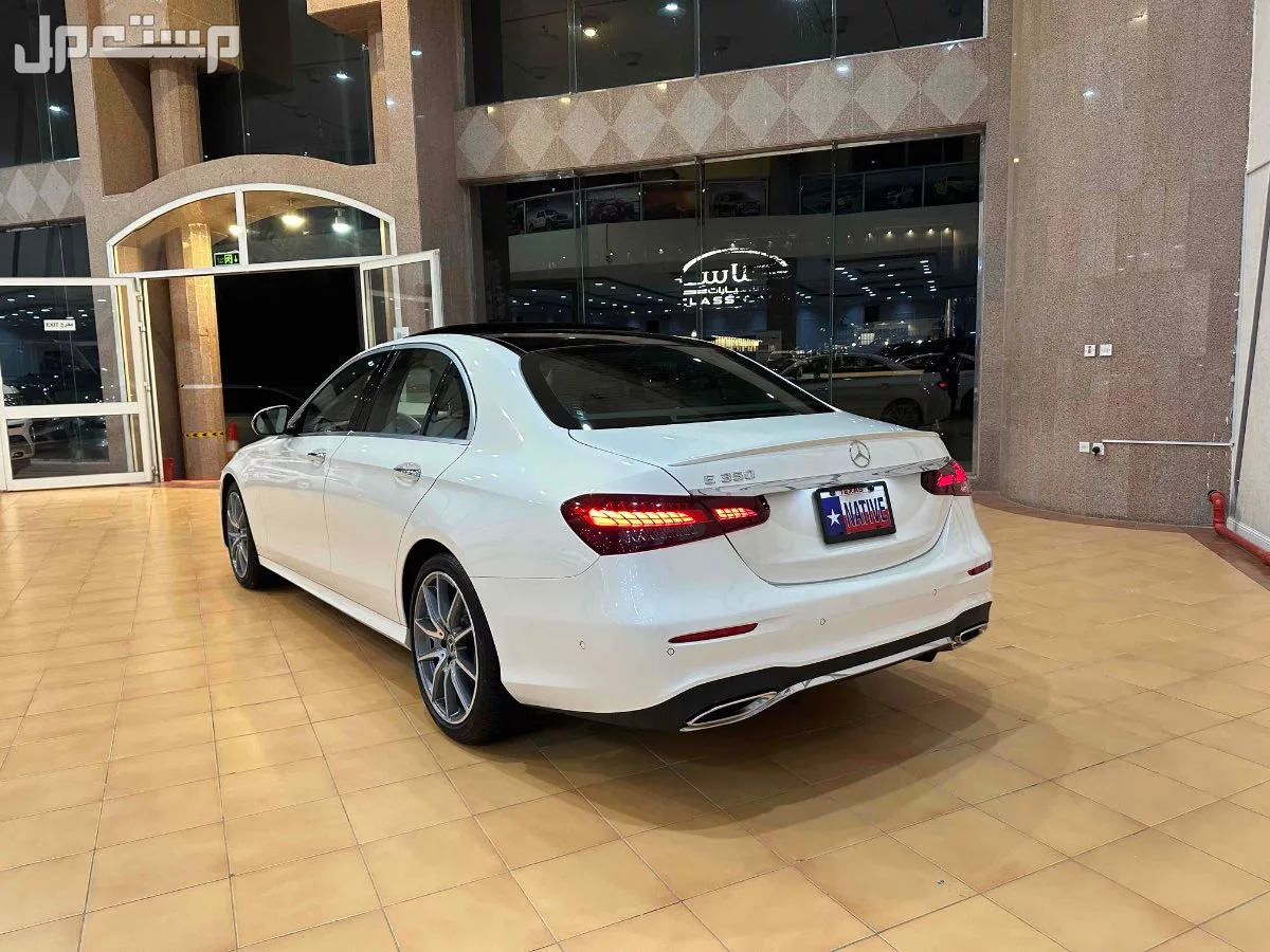 مرسيدس بنز E-Class 2022 مستعملة للبيع في الرياض بسعر 224 ألف ريال سعودي