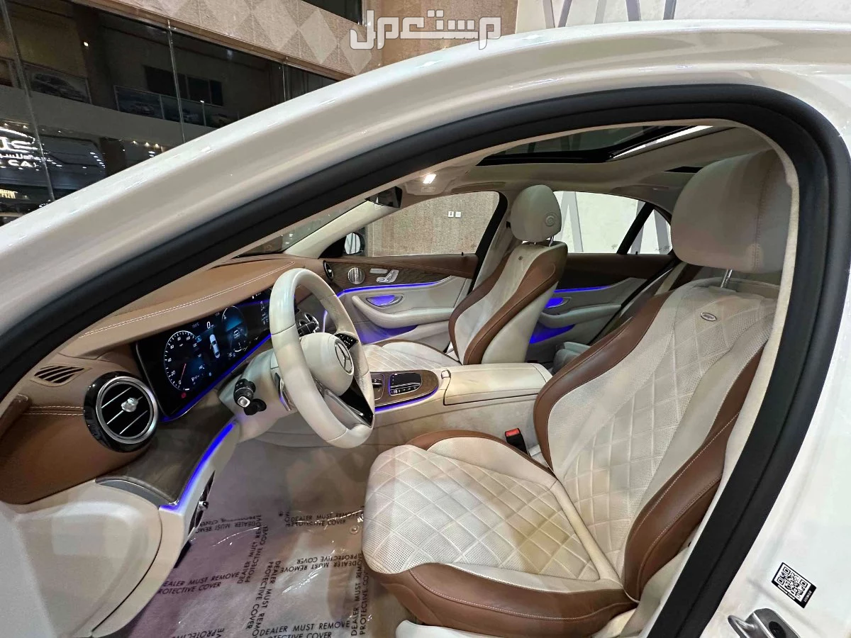 مرسيدس بنز E-Class 2022 مستعملة للبيع في الرياض بسعر 224 ألف ريال سعودي