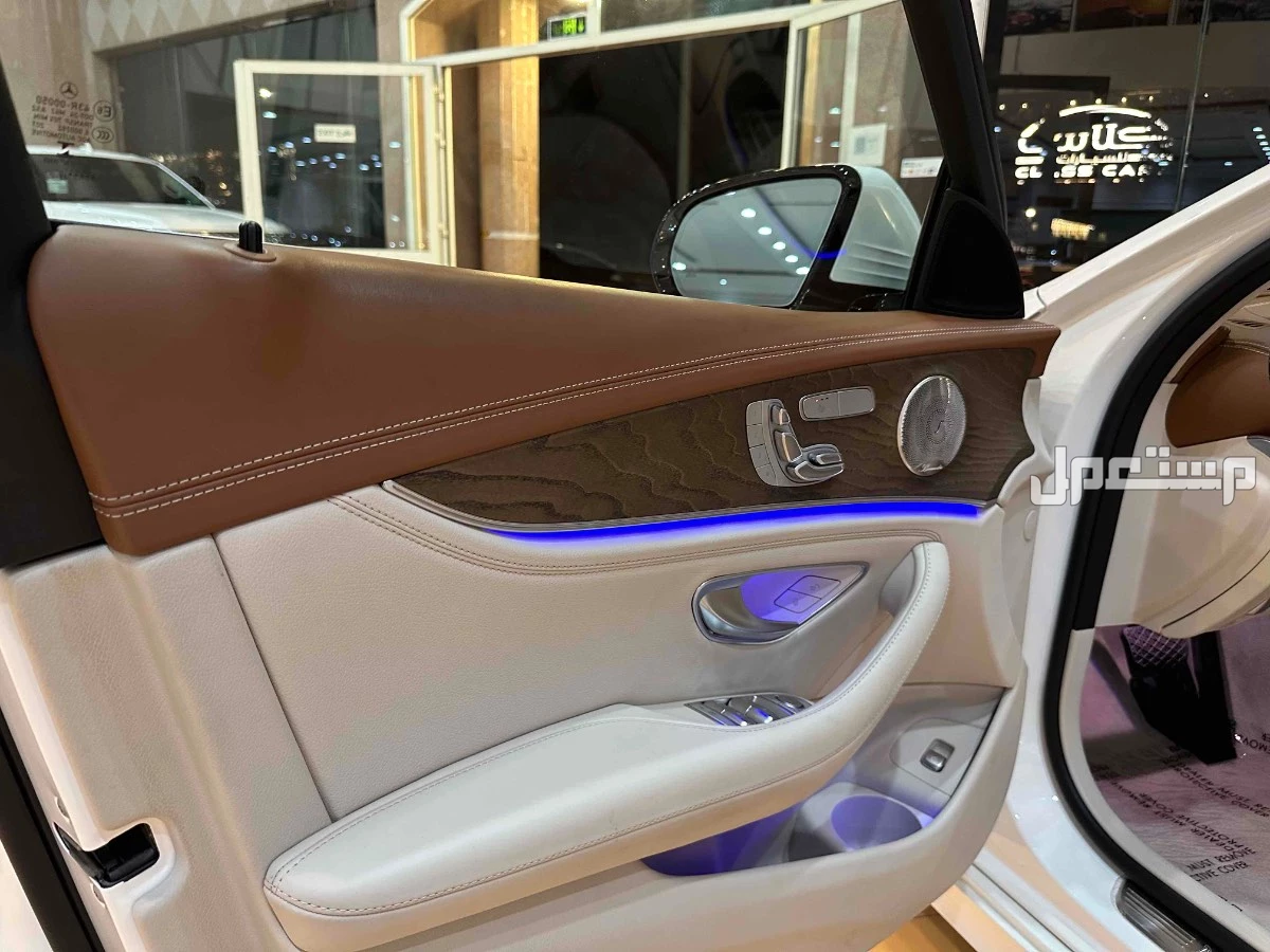 مرسيدس بنز E-Class 2022 مستعملة للبيع في الرياض بسعر 224 ألف ريال سعودي