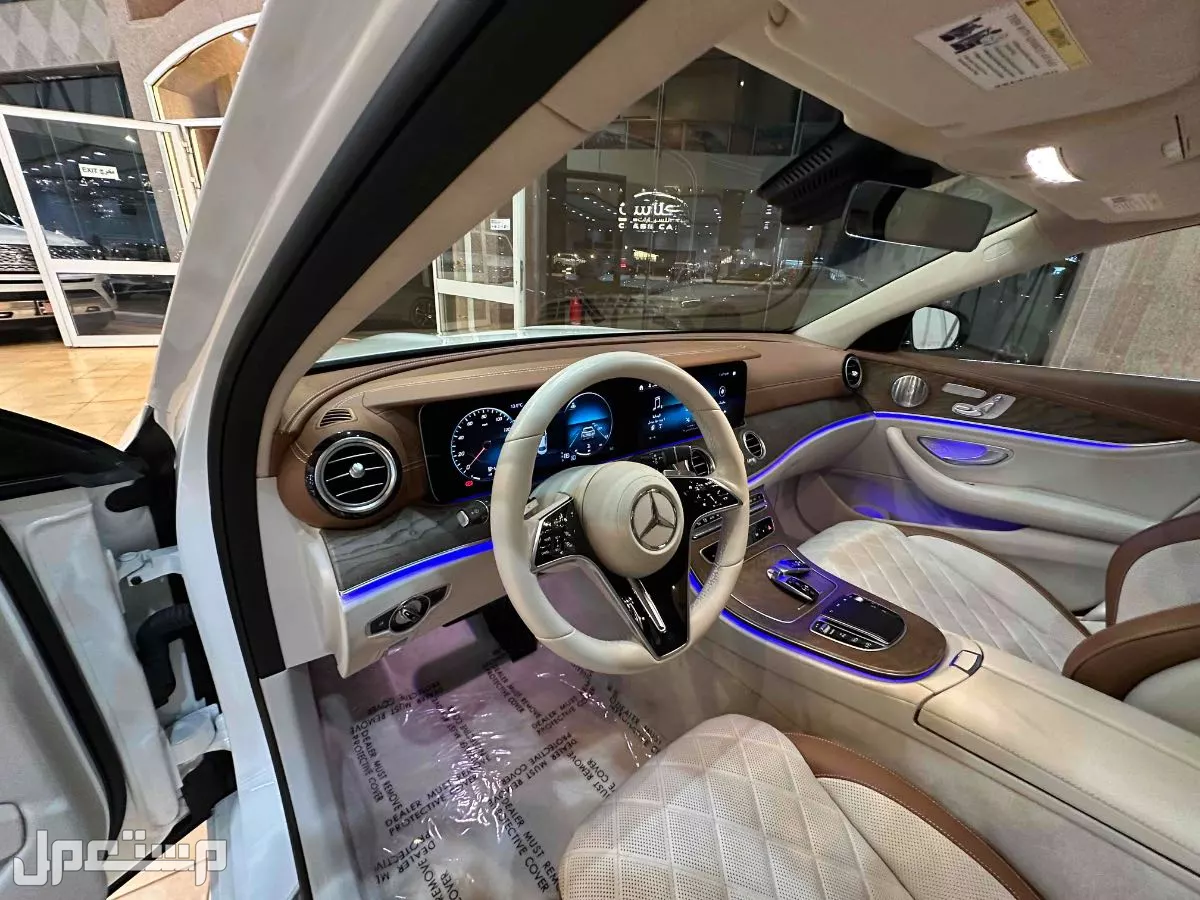 مرسيدس بنز E-Class 2022 مستعملة للبيع في الرياض بسعر 224 ألف ريال سعودي
