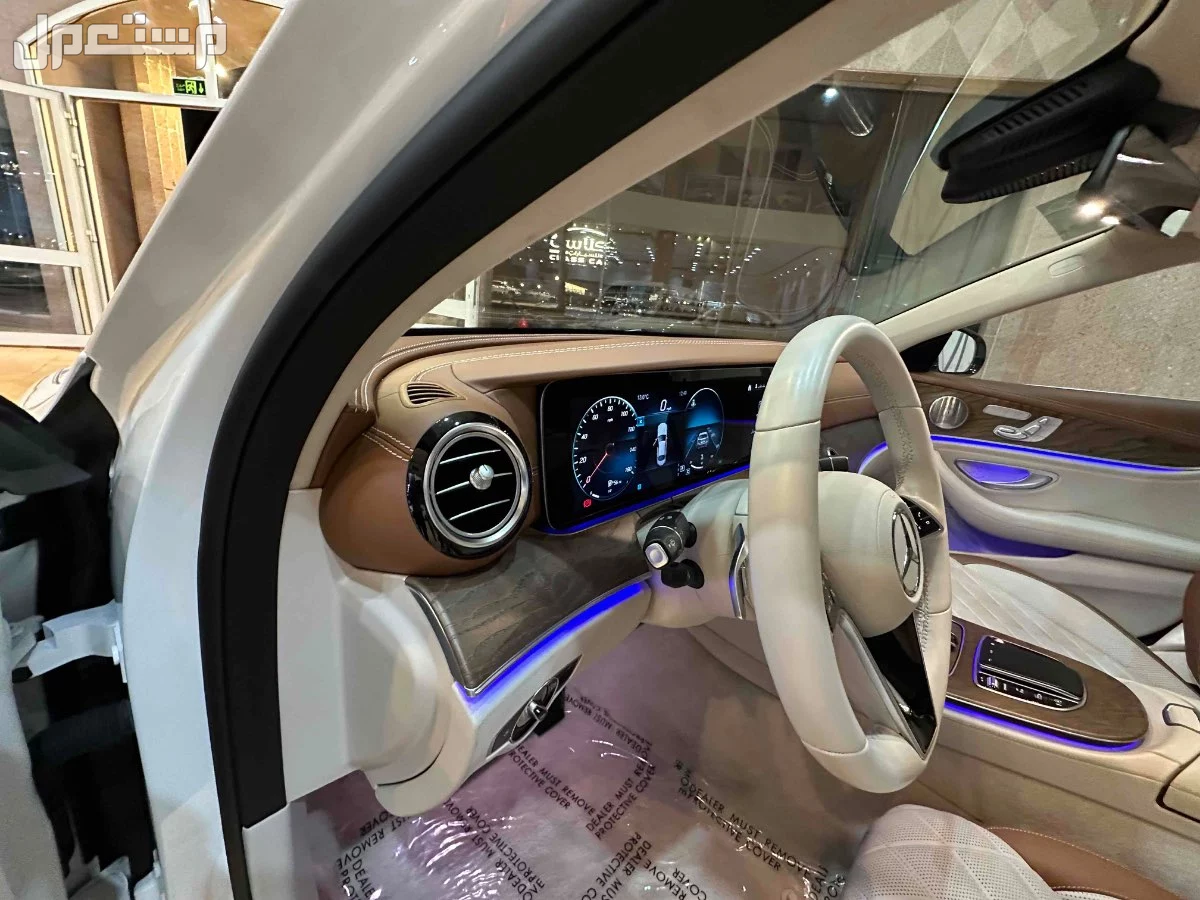 مرسيدس بنز E-Class 2022 مستعملة للبيع في الرياض بسعر 224 ألف ريال سعودي