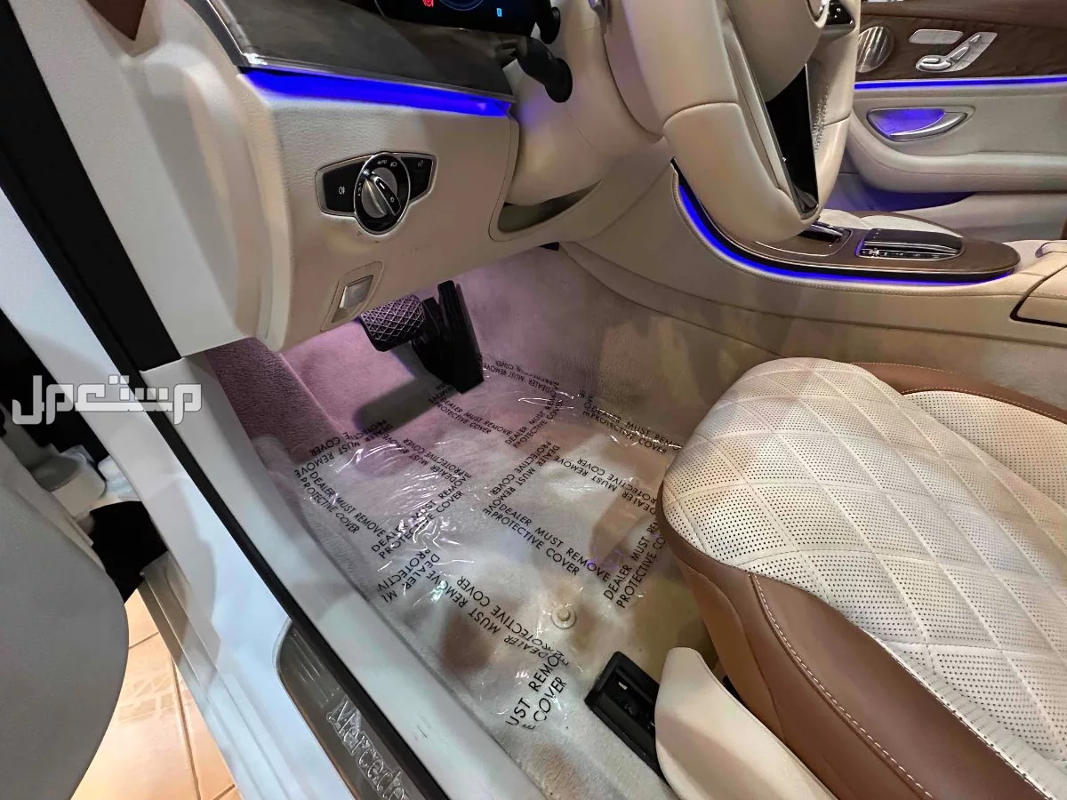 مرسيدس بنز E-Class 2022 مستعملة للبيع في الرياض بسعر 224 ألف ريال سعودي