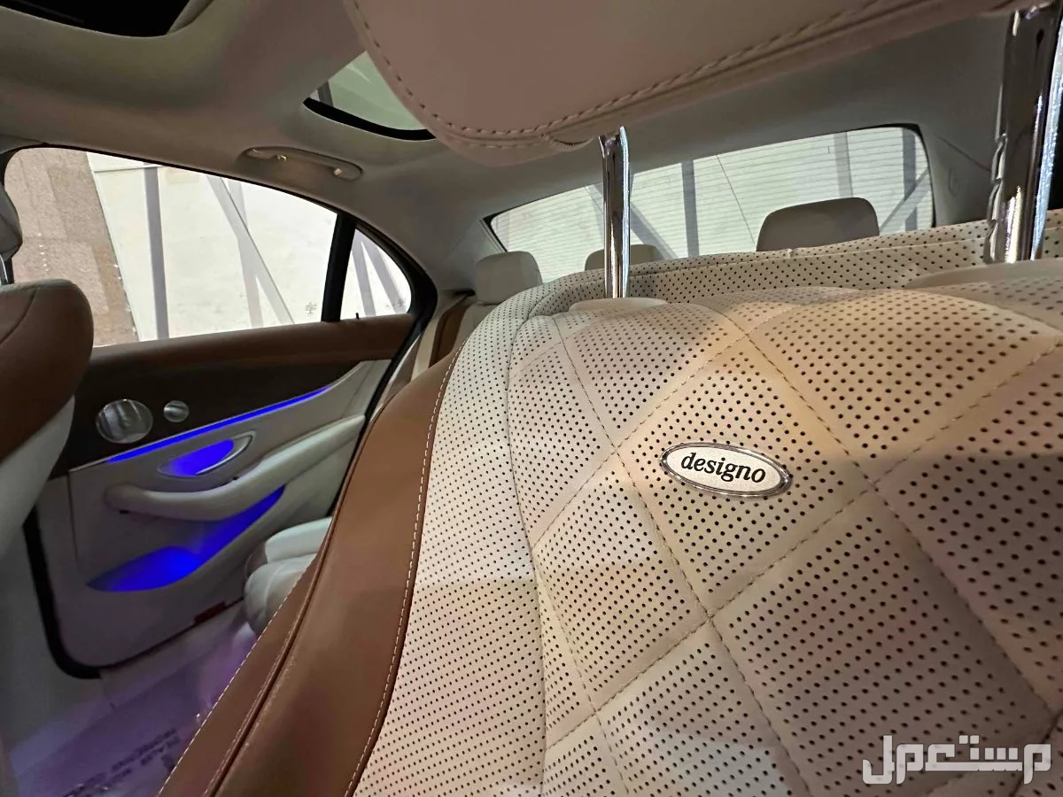 مرسيدس بنز E-Class 2022 مستعملة للبيع في الرياض بسعر 224 ألف ريال سعودي