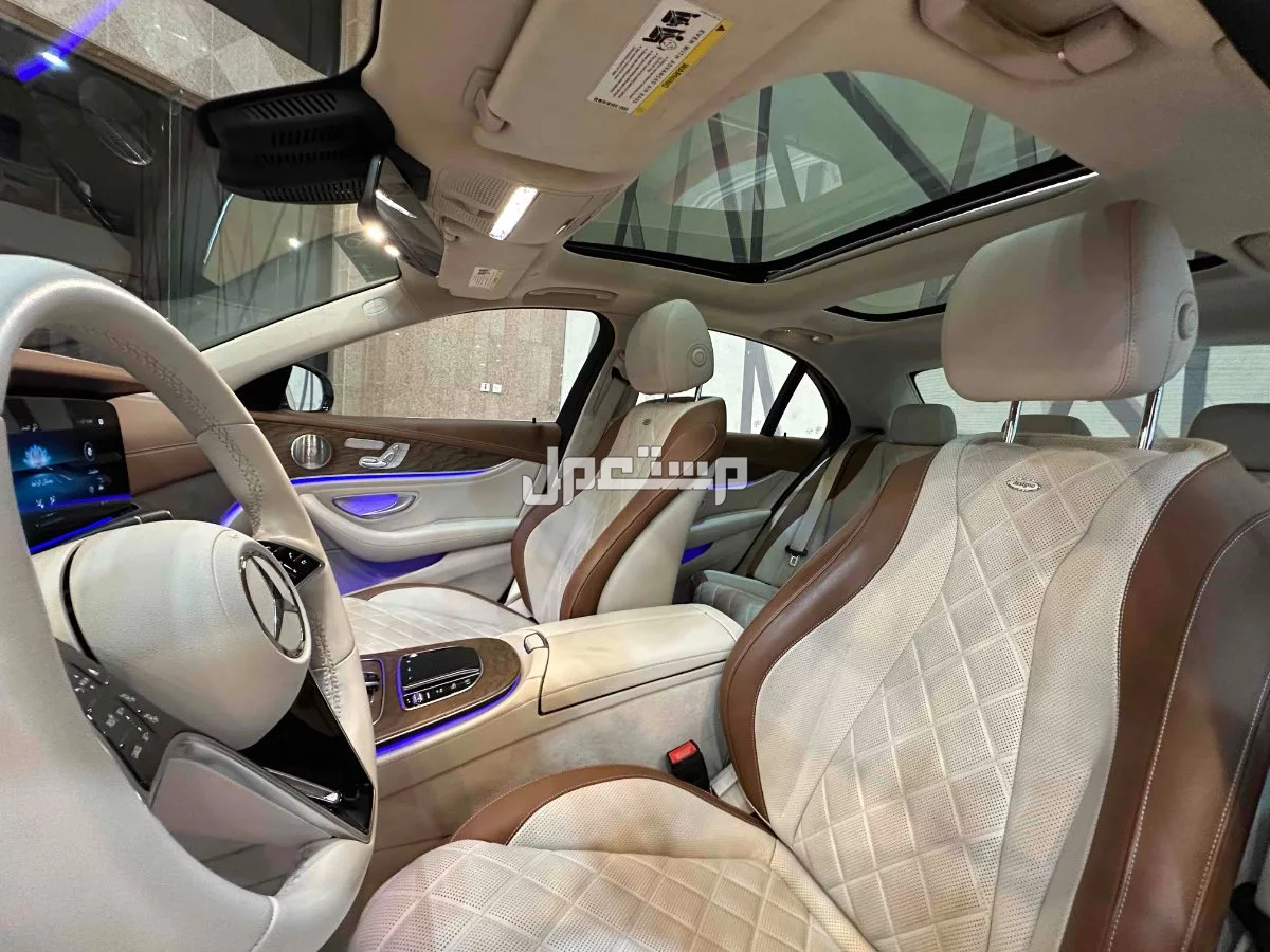 مرسيدس بنز E-Class 2022 مستعملة للبيع في الرياض بسعر 224 ألف ريال سعودي