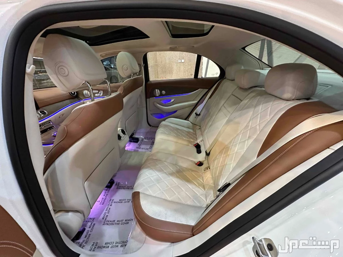 مرسيدس بنز E-Class 2022 مستعملة للبيع في الرياض بسعر 224 ألف ريال سعودي