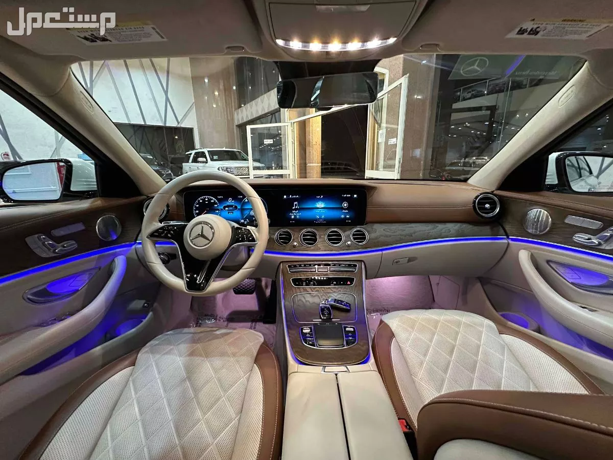 مرسيدس بنز E-Class 2022 مستعملة للبيع في الرياض بسعر 224 ألف ريال سعودي