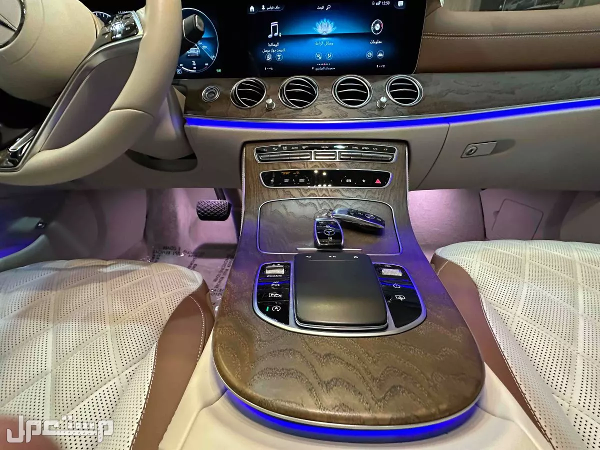 مرسيدس بنز E-Class 2022 مستعملة للبيع في الرياض بسعر 224 ألف ريال سعودي