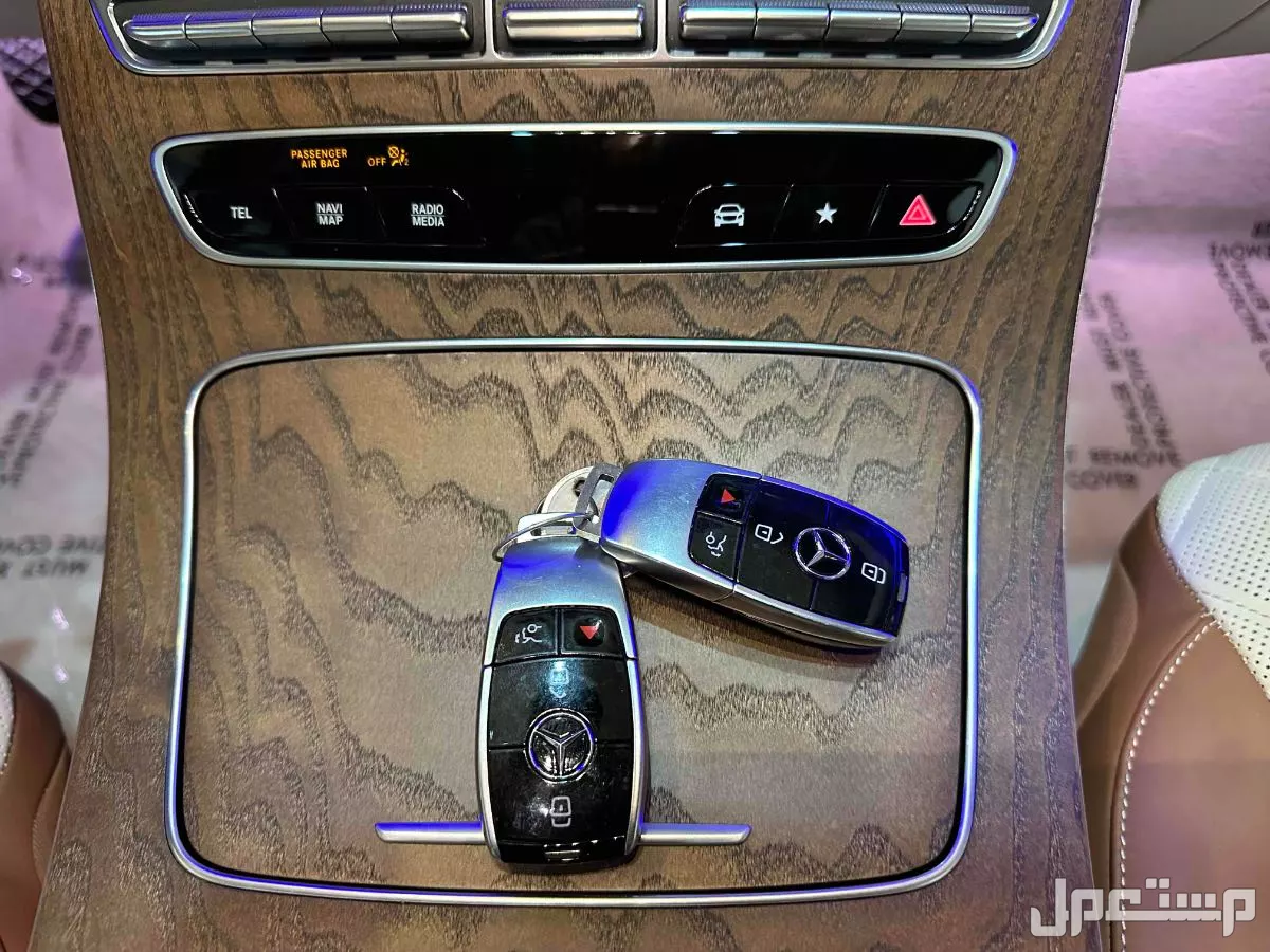 مرسيدس بنز E-Class 2022 مستعملة للبيع في الرياض بسعر 224 ألف ريال سعودي