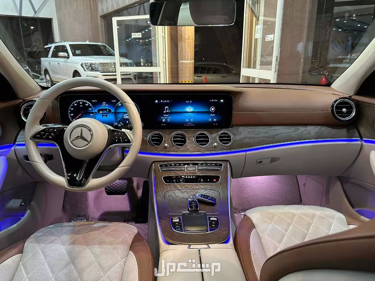 مرسيدس بنز E-Class 2022 مستعملة للبيع في الرياض بسعر 224 ألف ريال سعودي