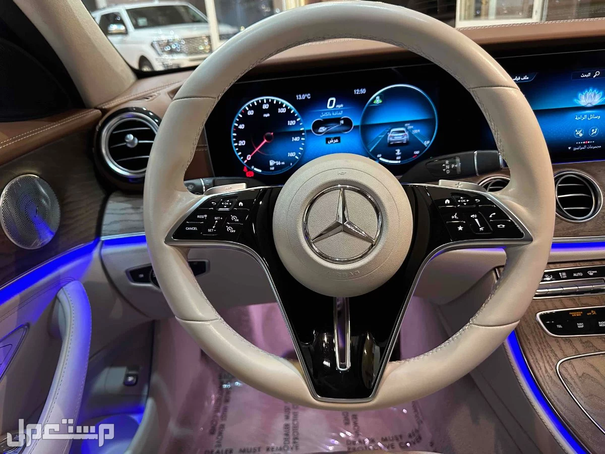 مرسيدس بنز E-Class 2022 مستعملة للبيع في الرياض بسعر 224 ألف ريال سعودي