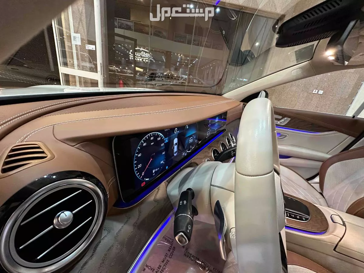 مرسيدس بنز E-Class 2022 مستعملة للبيع في الرياض بسعر 224 ألف ريال سعودي