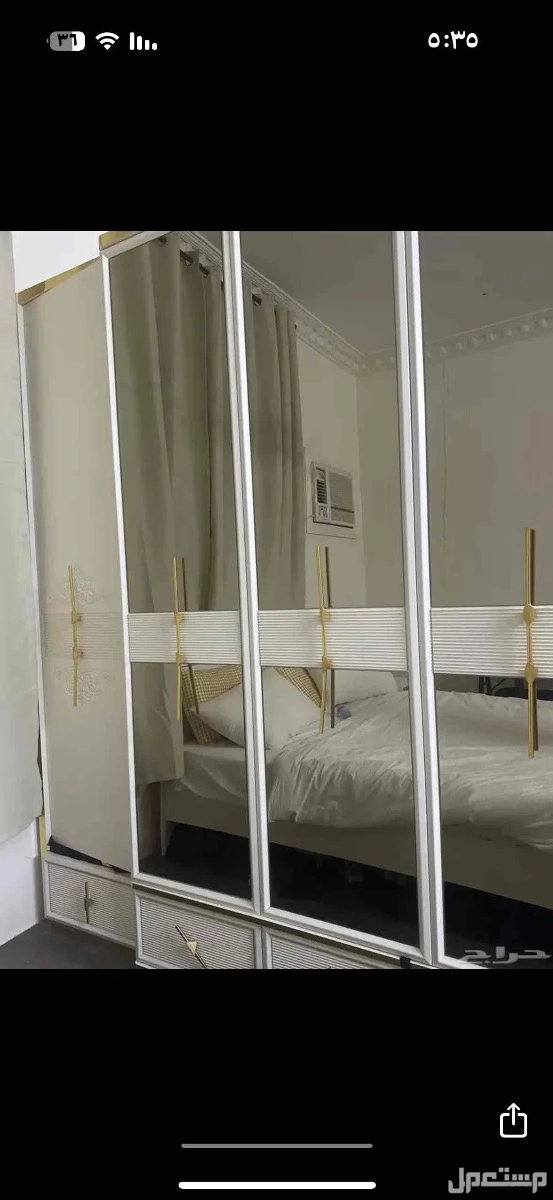 للبيع دولاب كبير ب1200  في العقيق