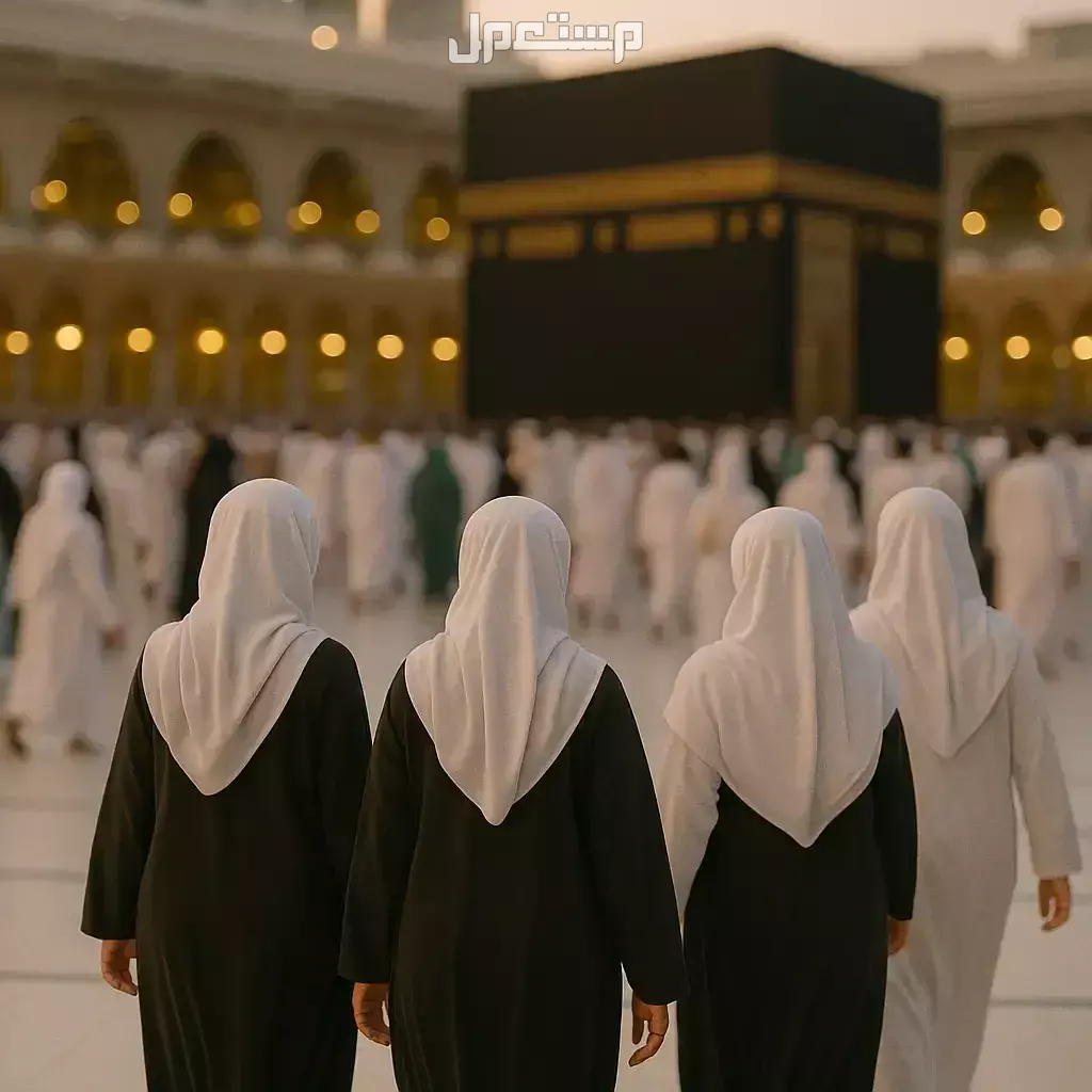 كيفية أداء العمرة للنساء لأول مرة بالتفصيل مع الصور والخطوات 2025 كيفية أداء العمرة للنساء لأول مرة بالتفصيل