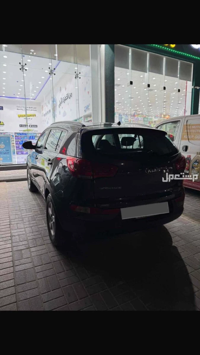 كيا سبورتاج 2015 في الدمام بسعر 30 ألف ريال سعودي