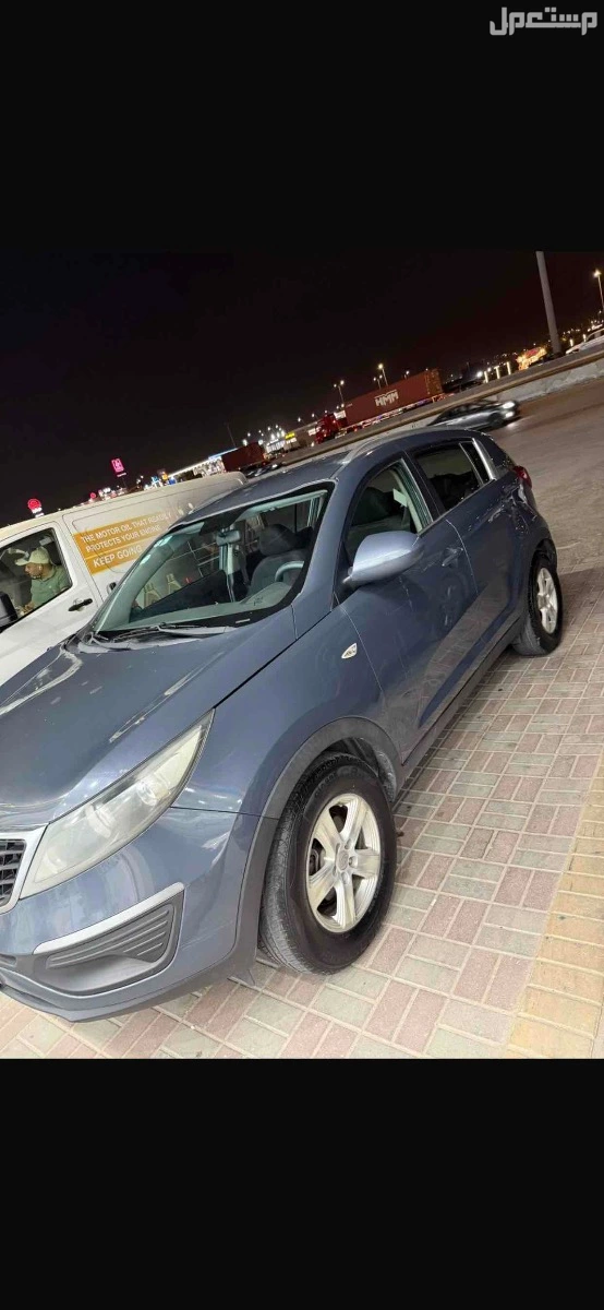 كيا سبورتاج 2015 في الدمام بسعر 30 ألف ريال سعودي