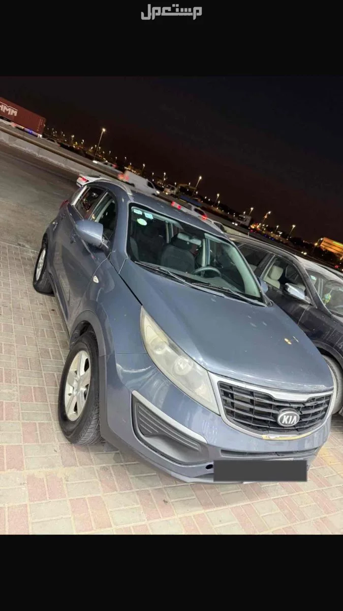 كيا سبورتاج 2015 في الدمام بسعر 30 ألف ريال سعودي