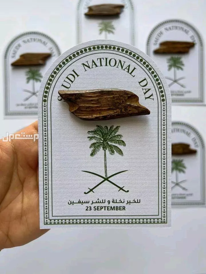 أجمل أفكار توزيعات اليوم الوطني السعودي 2025 بالصور
