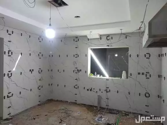 معلم بلاط سوري فني تركيب بورسلان سيراميك مبلط رخام