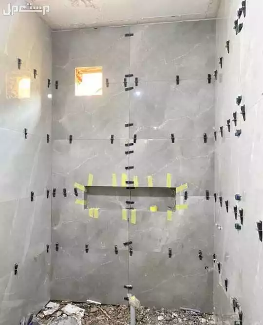 معلم بلاط سوري فني تركيب بورسلان سيراميك مبلط رخام